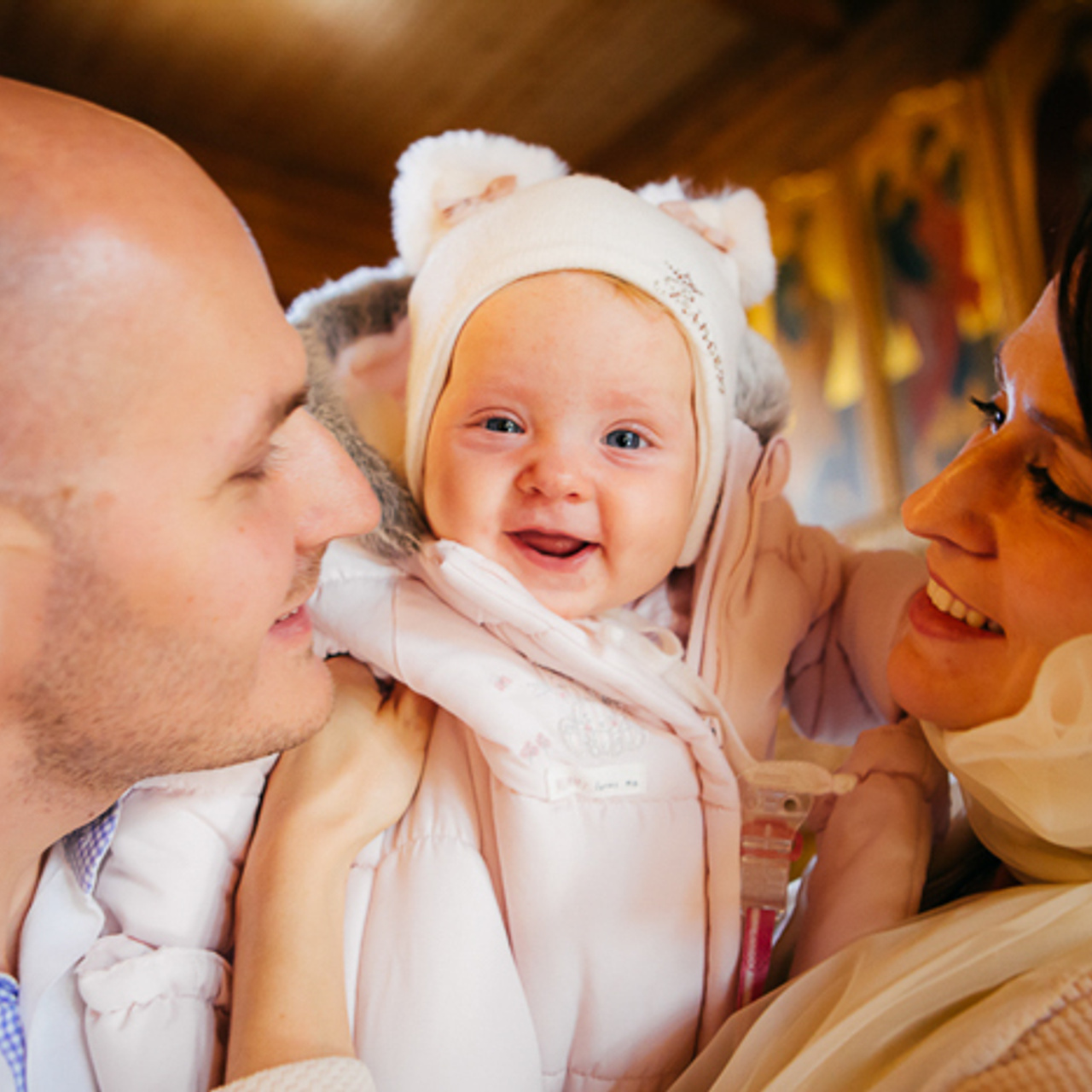 крещение ребенка