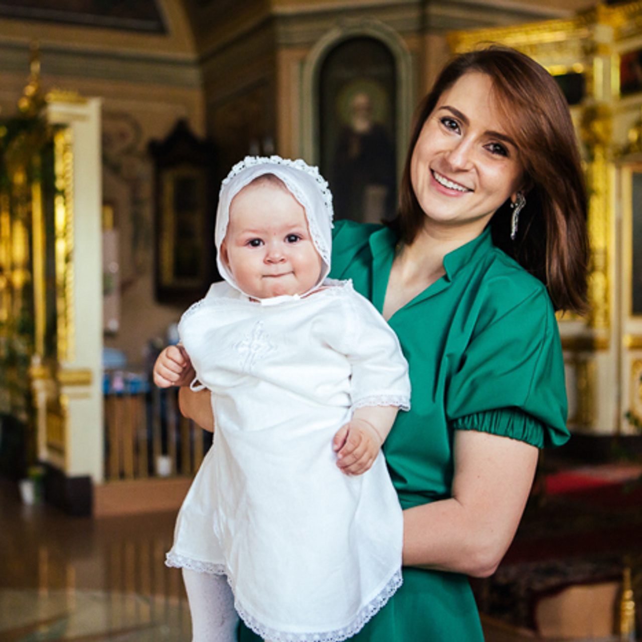 крещение ребенка