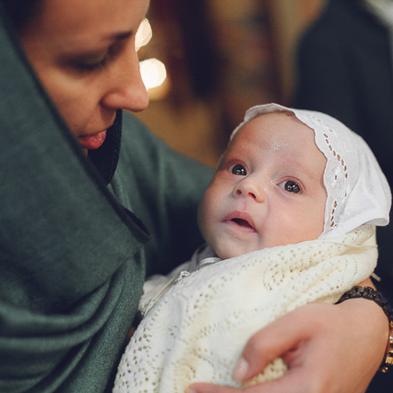 крещение ребенка