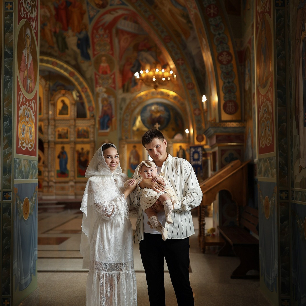Отзывы. Фотограф на крещение и венчание