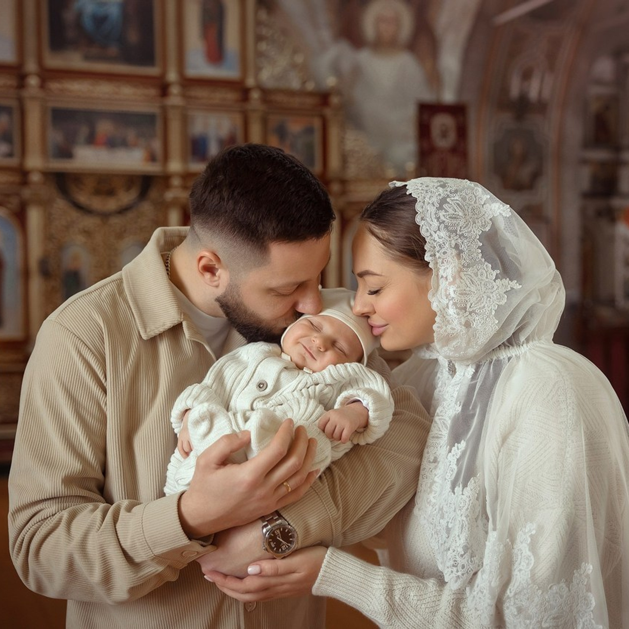 Отзывы. Фотограф на крещение и венчание