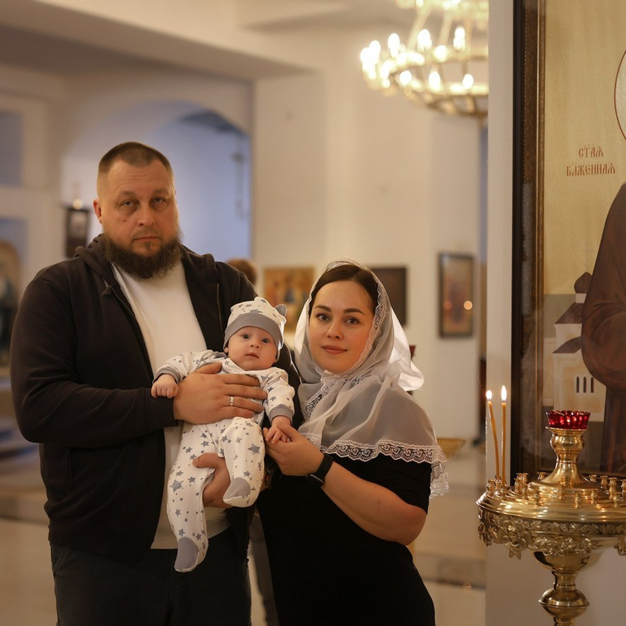 Отзывы. Фотограф на крещение и венчание