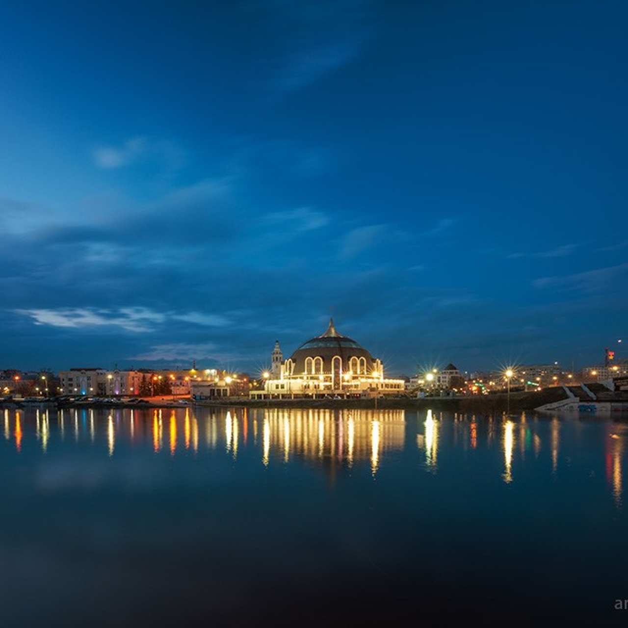 Тульский Кремль на закате. Фотограф Артём Парамонов