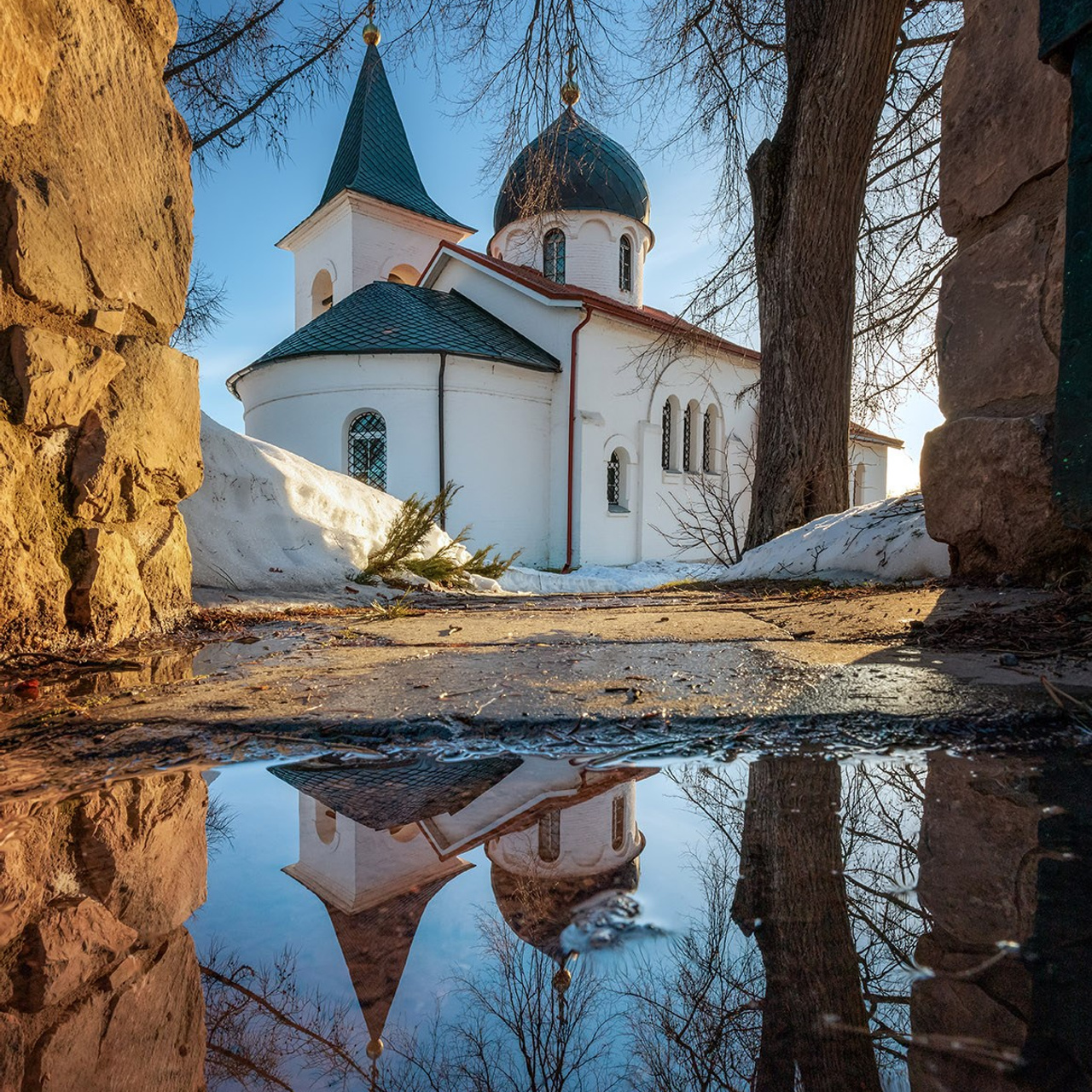 Тульский Кремль на закате. Фотограф Артём Парамонов