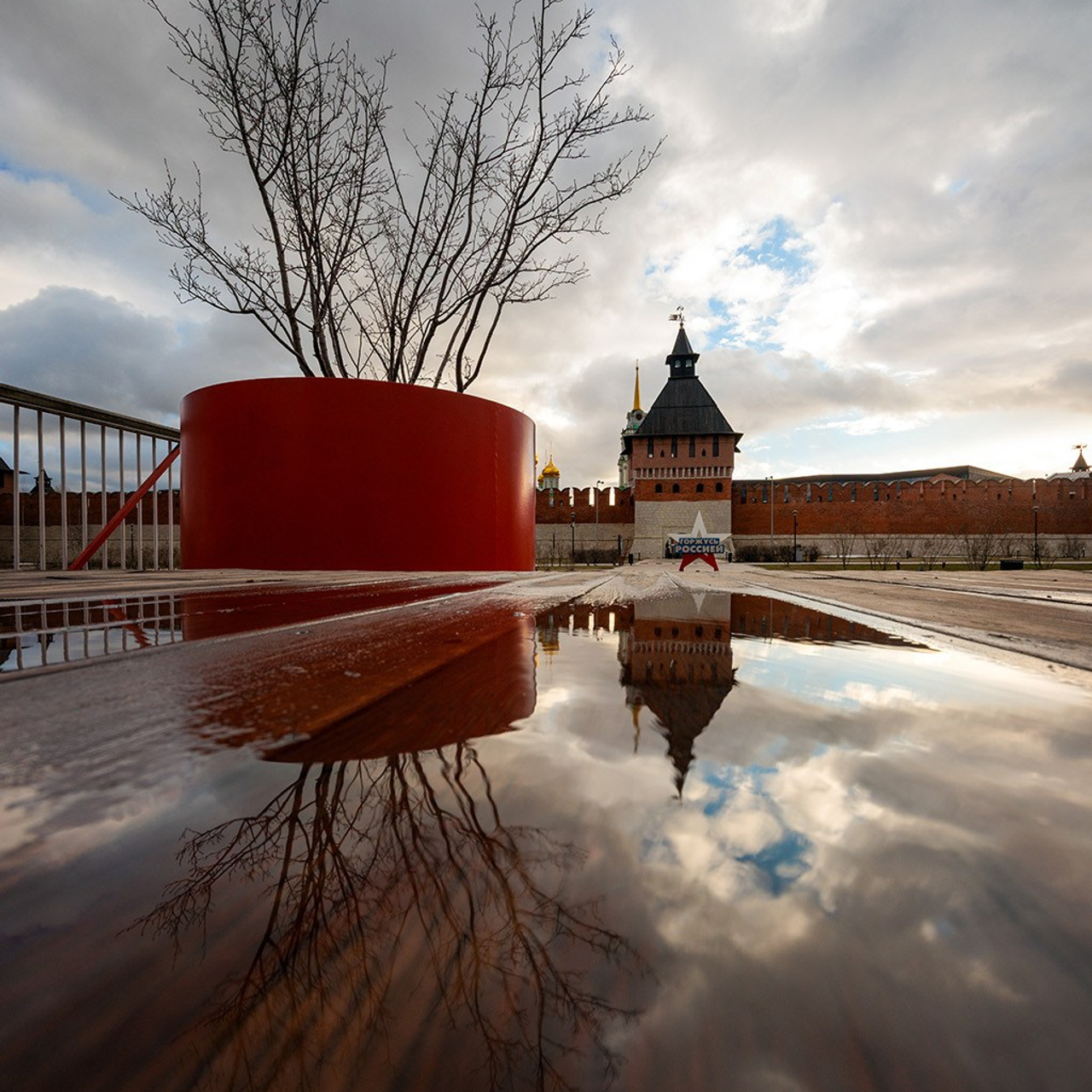 Тульский Кремль на закате. Фотограф Артём Парамонов