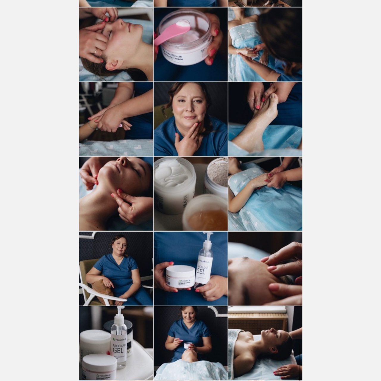 Юлия Марьясова, массажист лица