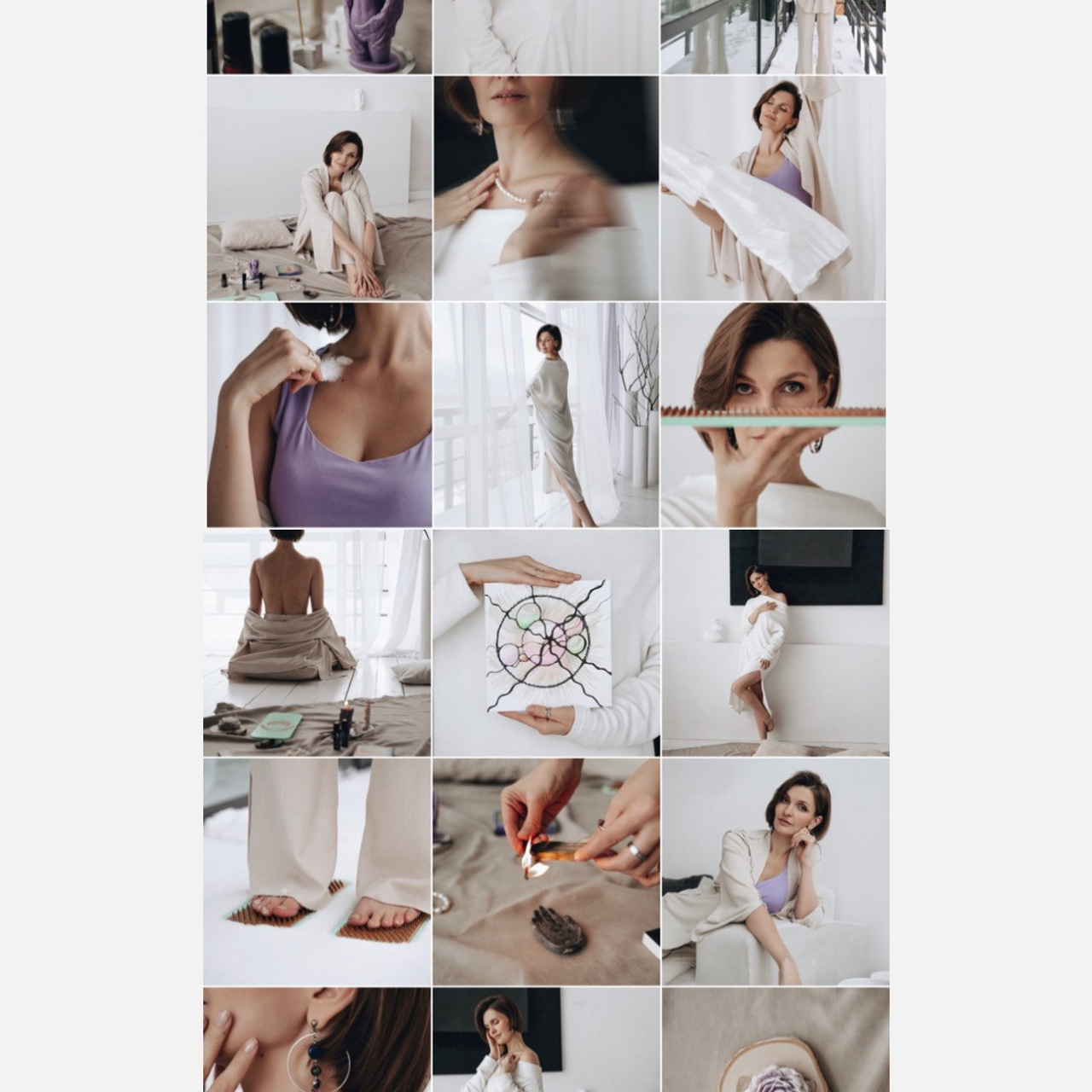 Алёна Лушникова, духовный проводник