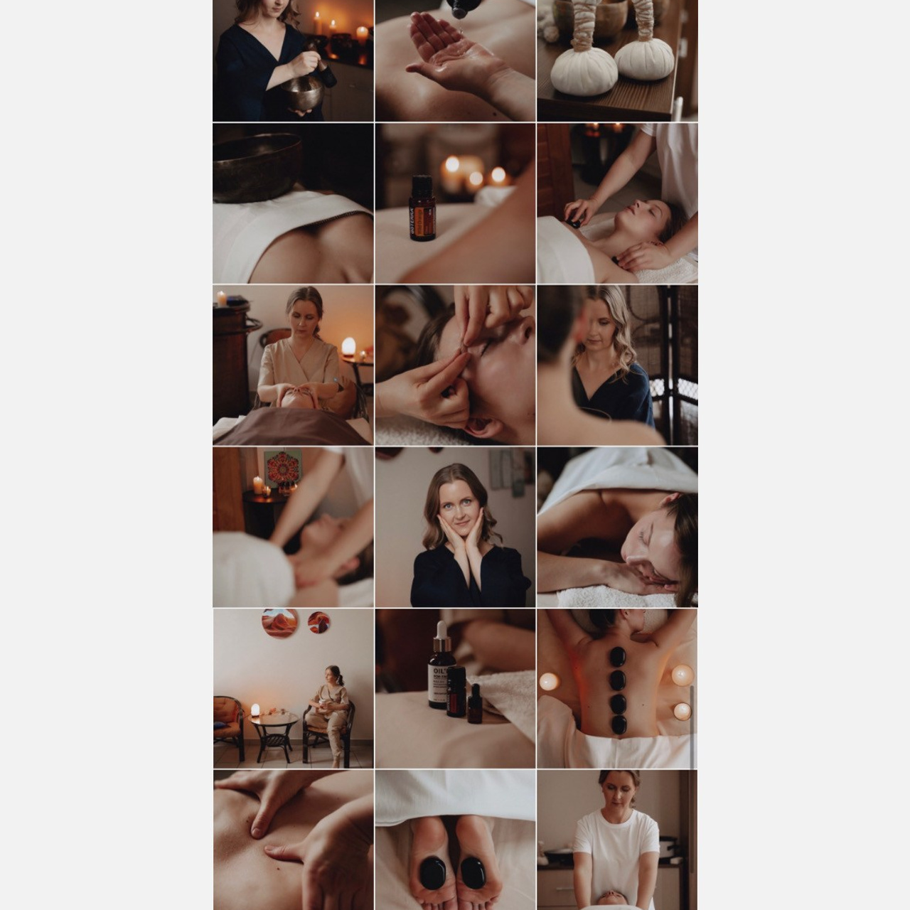 Юлия Кушнир, женский массажист