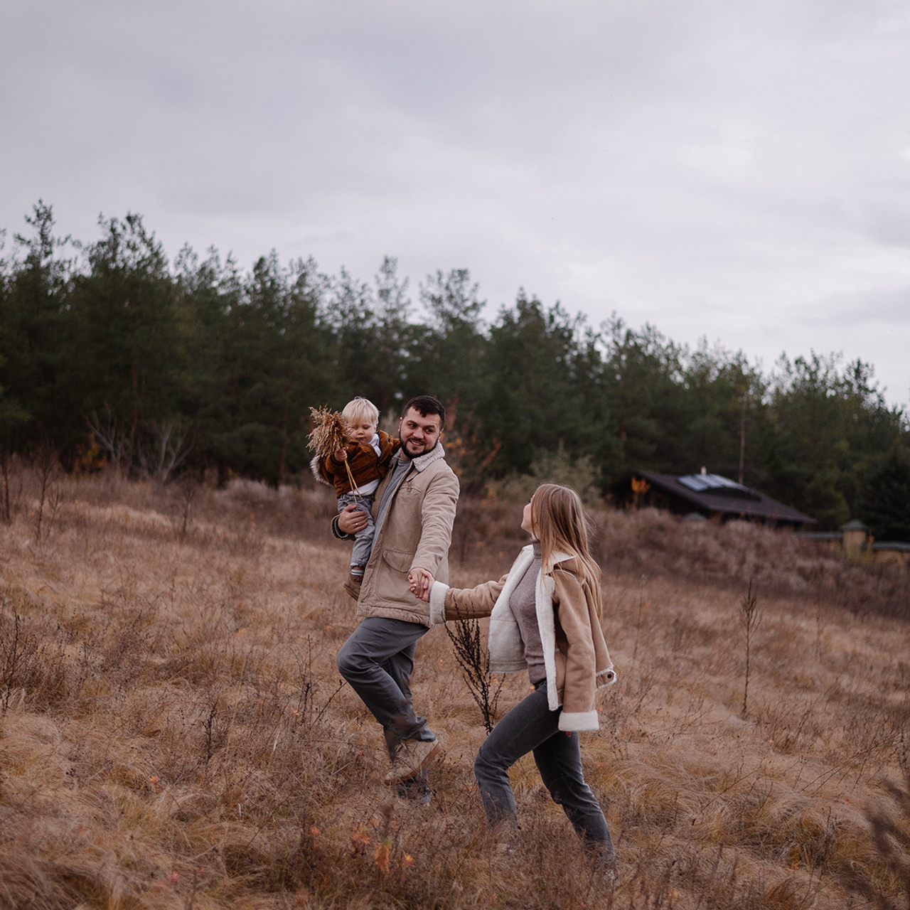 Семейная LIFE STYLE фотосессия