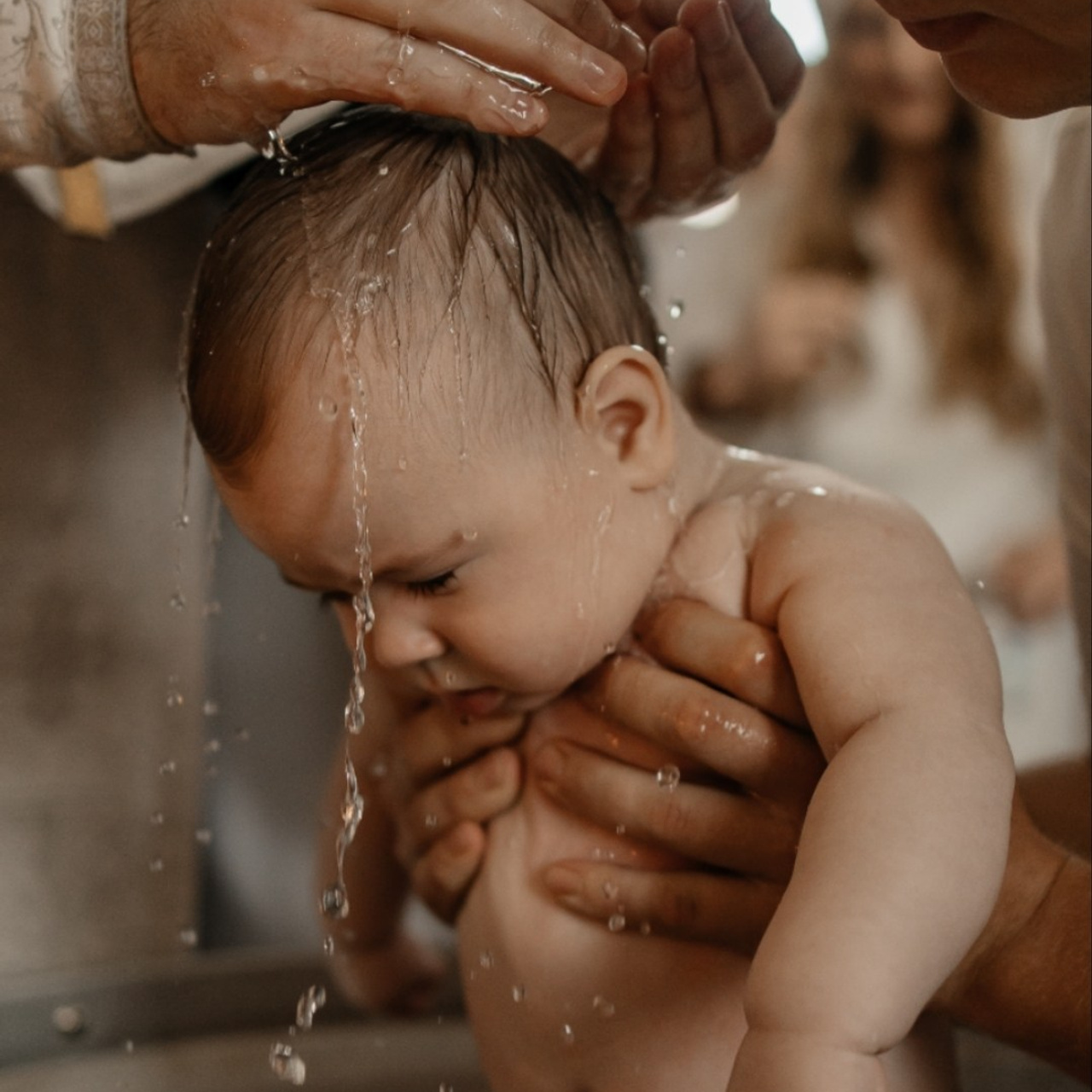 Таинство Крещения