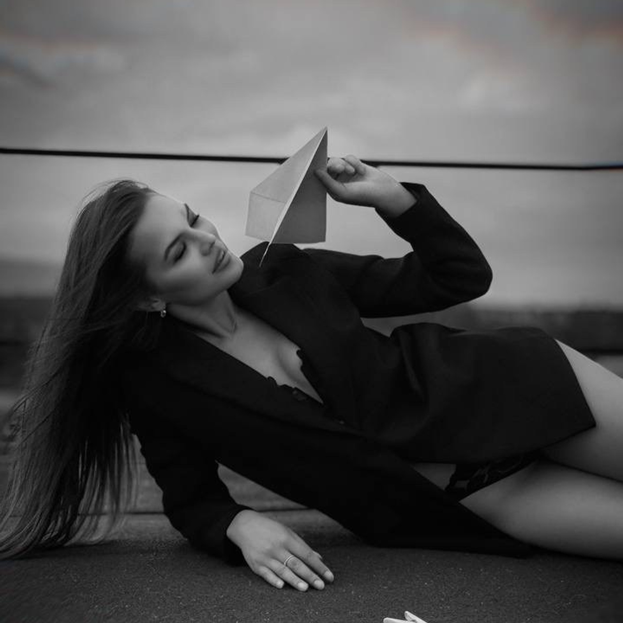 На высоте…