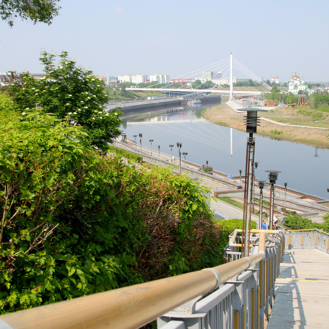 Городской пейзаж