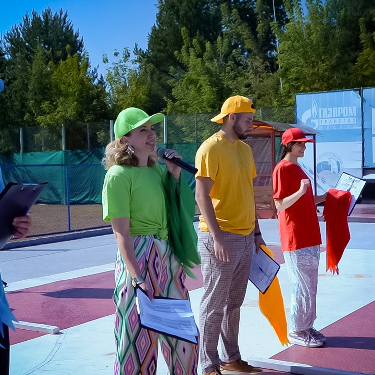 Корпоратив Газпром. Фото / Видеосъемка в Москве