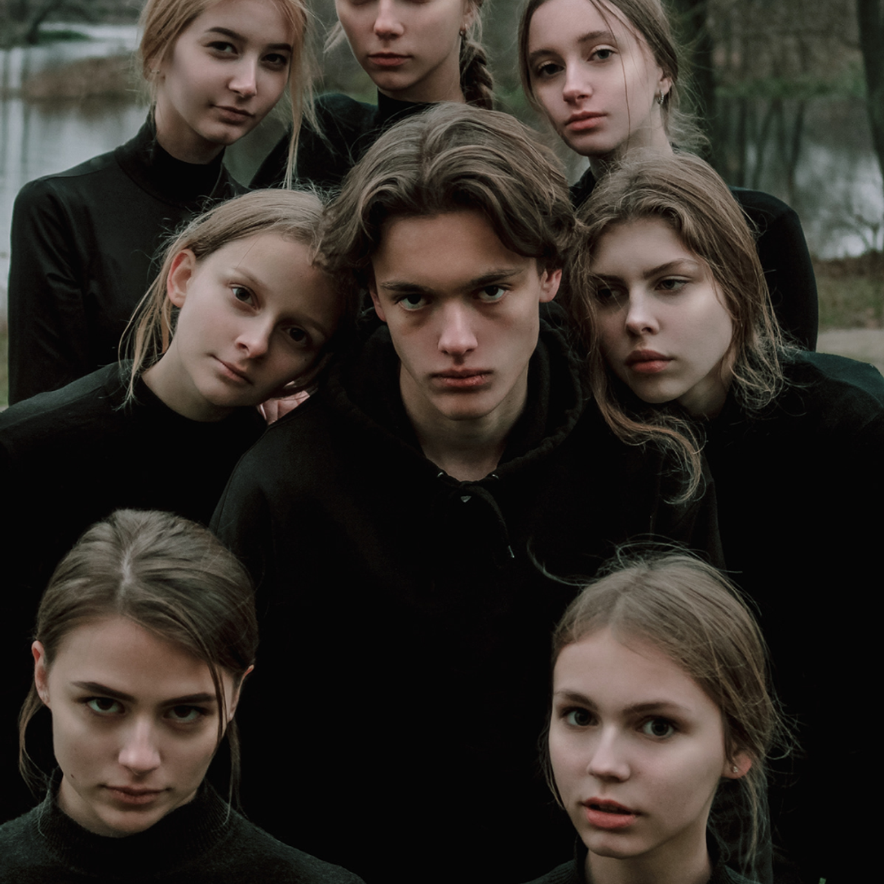 Фотосессия на&nbsp;природе