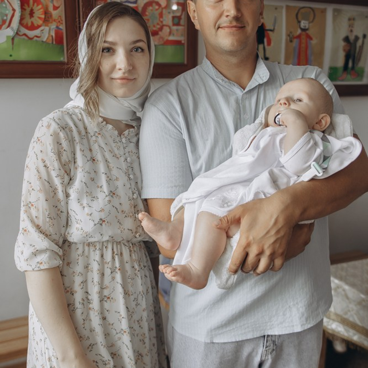 Крещение Богдана. Фотограф Дарья Пудовкина Москва, Московская область