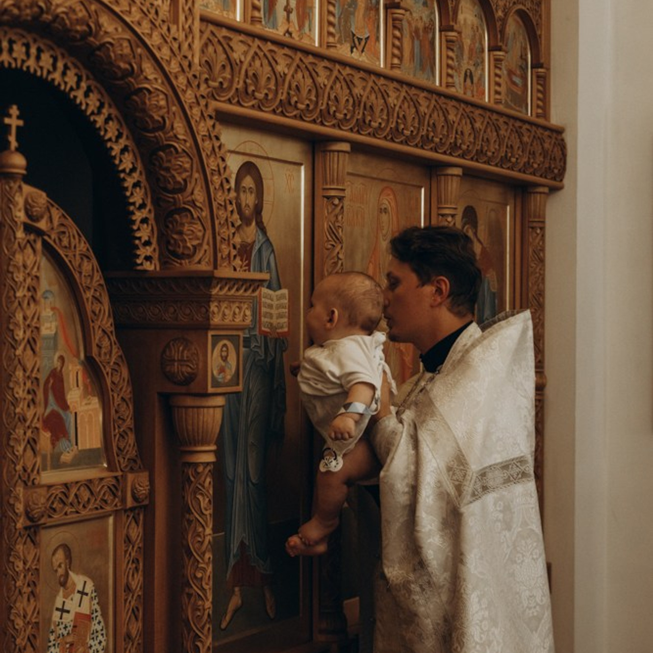 Крещение Богдана. Фотограф Дарья Пудовкина Москва, Московская область