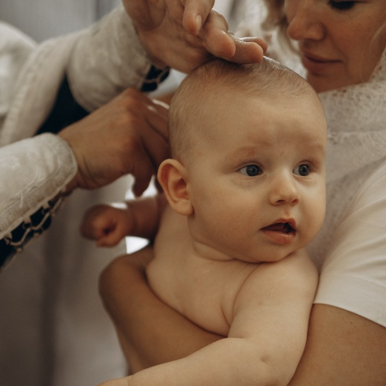 Крещение Богдана. Фотограф Дарья Пудовкина Москва, Московская область