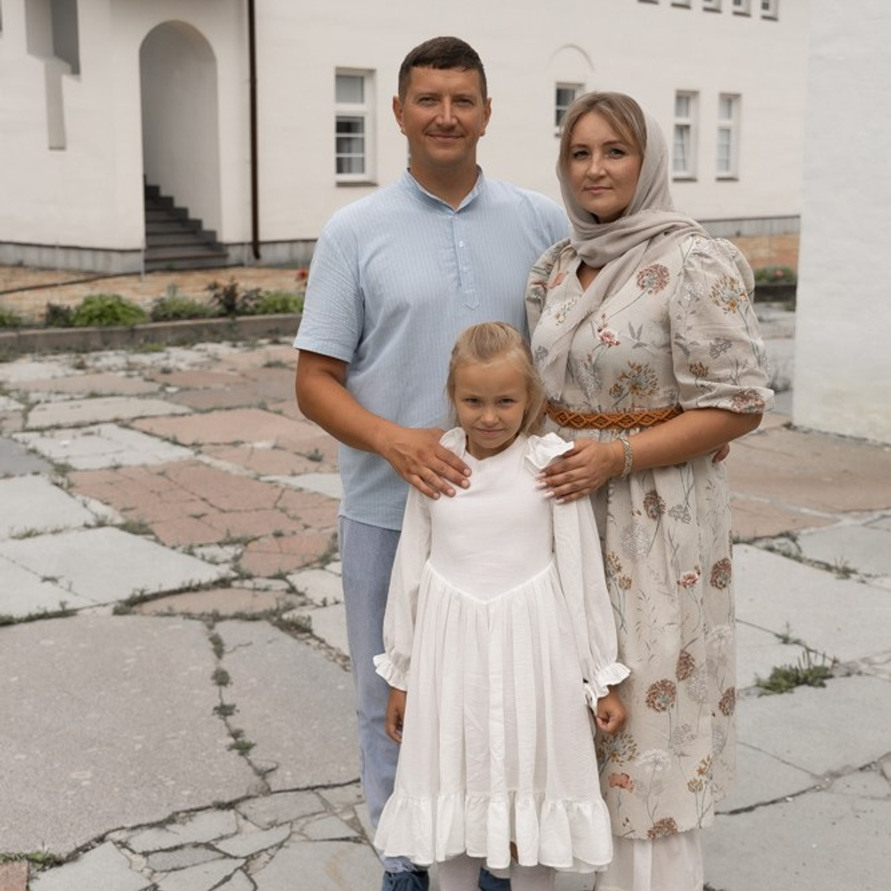 Крещение Богдана. Фотограф Дарья Пудовкина Москва, Московская область