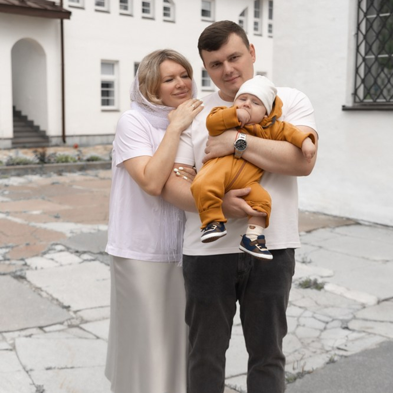 Крещение Богдана. Фотограф Дарья Пудовкина Москва, Московская область