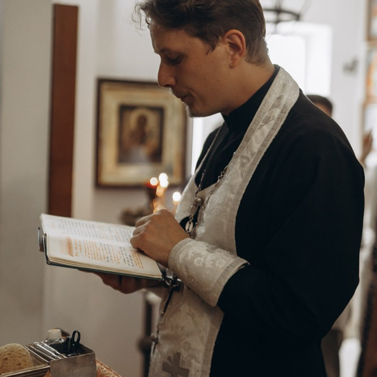 Крещение Богдана. Фотограф Дарья Пудовкина Москва, Московская область