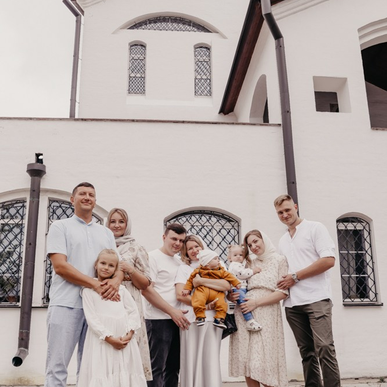 Крещение Богдана. Фотограф Дарья Пудовкина Москва, Московская область