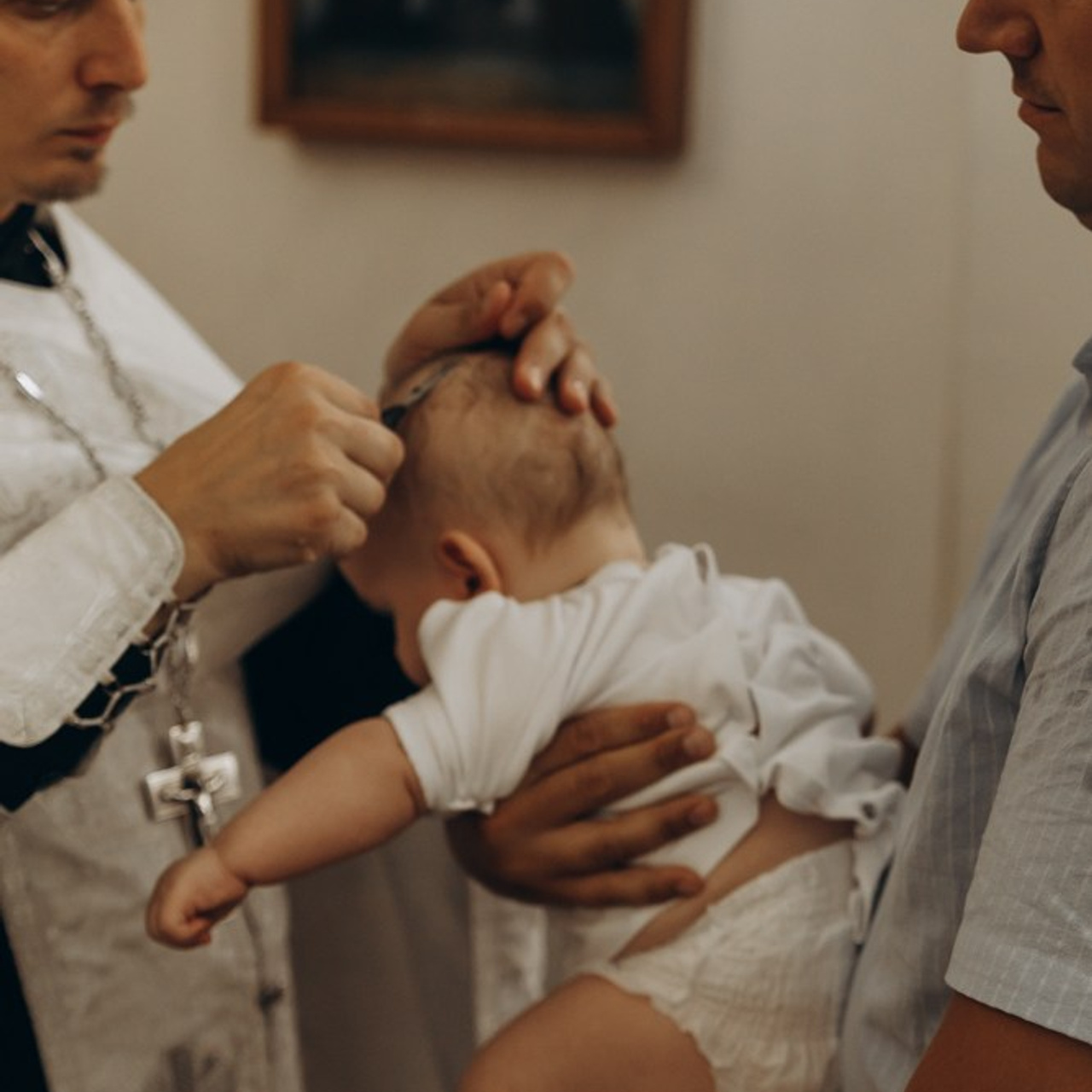 Крещение Богдана. Фотограф Дарья Пудовкина Москва, Московская область