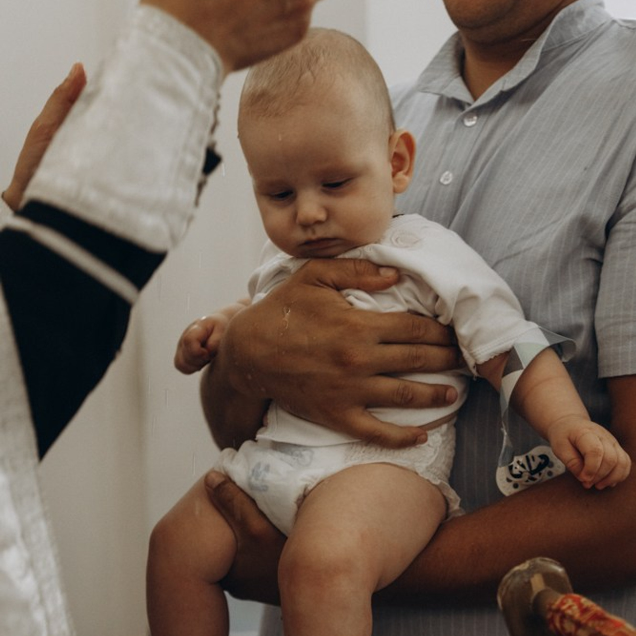 Крещение Богдана. Фотограф Дарья Пудовкина Москва, Московская область