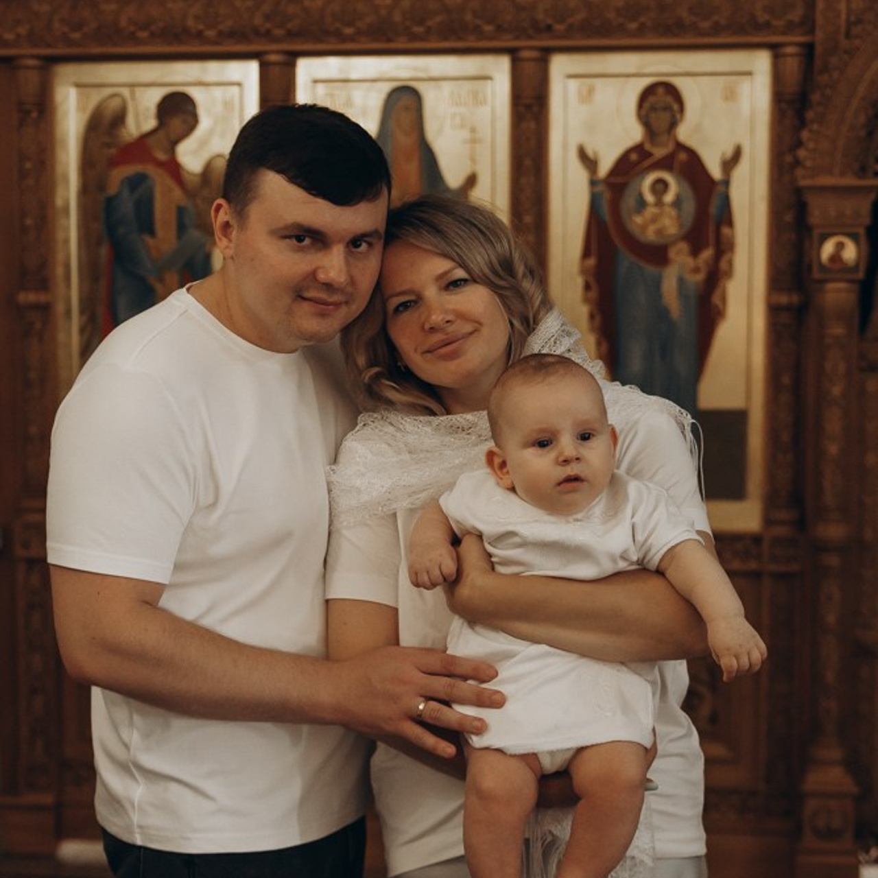 Крещение Богдана