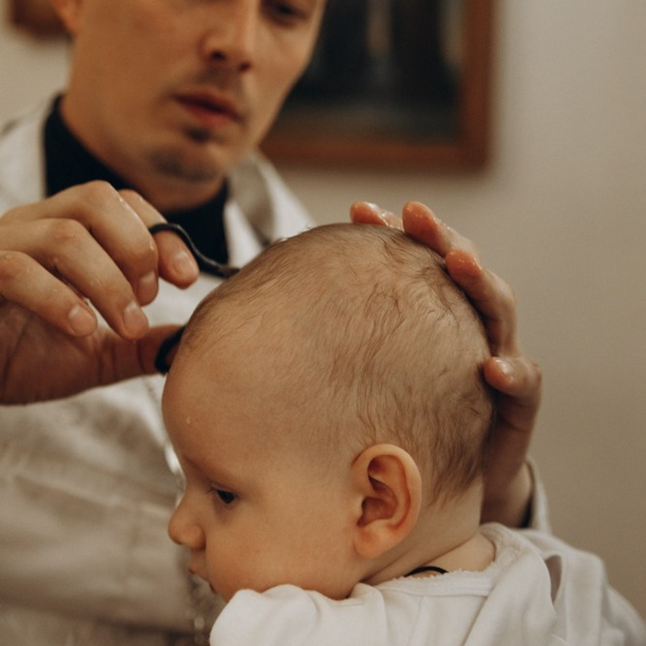 Крещение Богдана. Фотограф Дарья Пудовкина Москва, Московская область