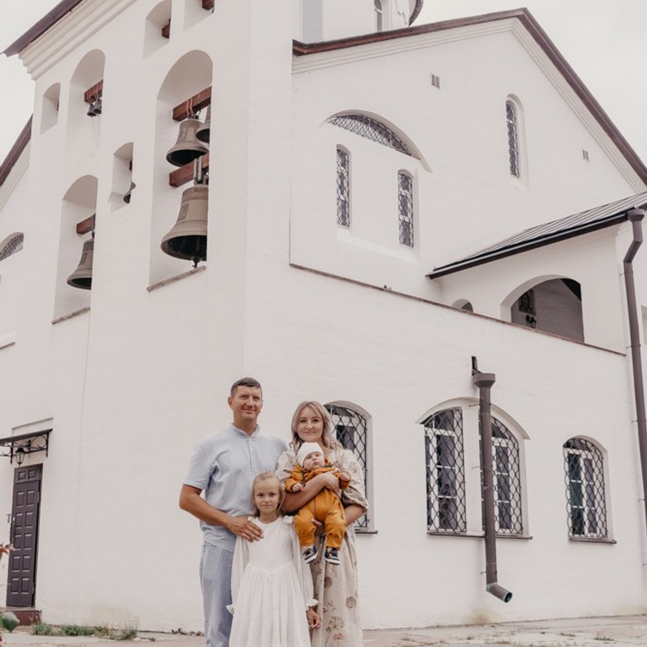 Крещение Богдана. Фотограф Дарья Пудовкина Москва, Московская область