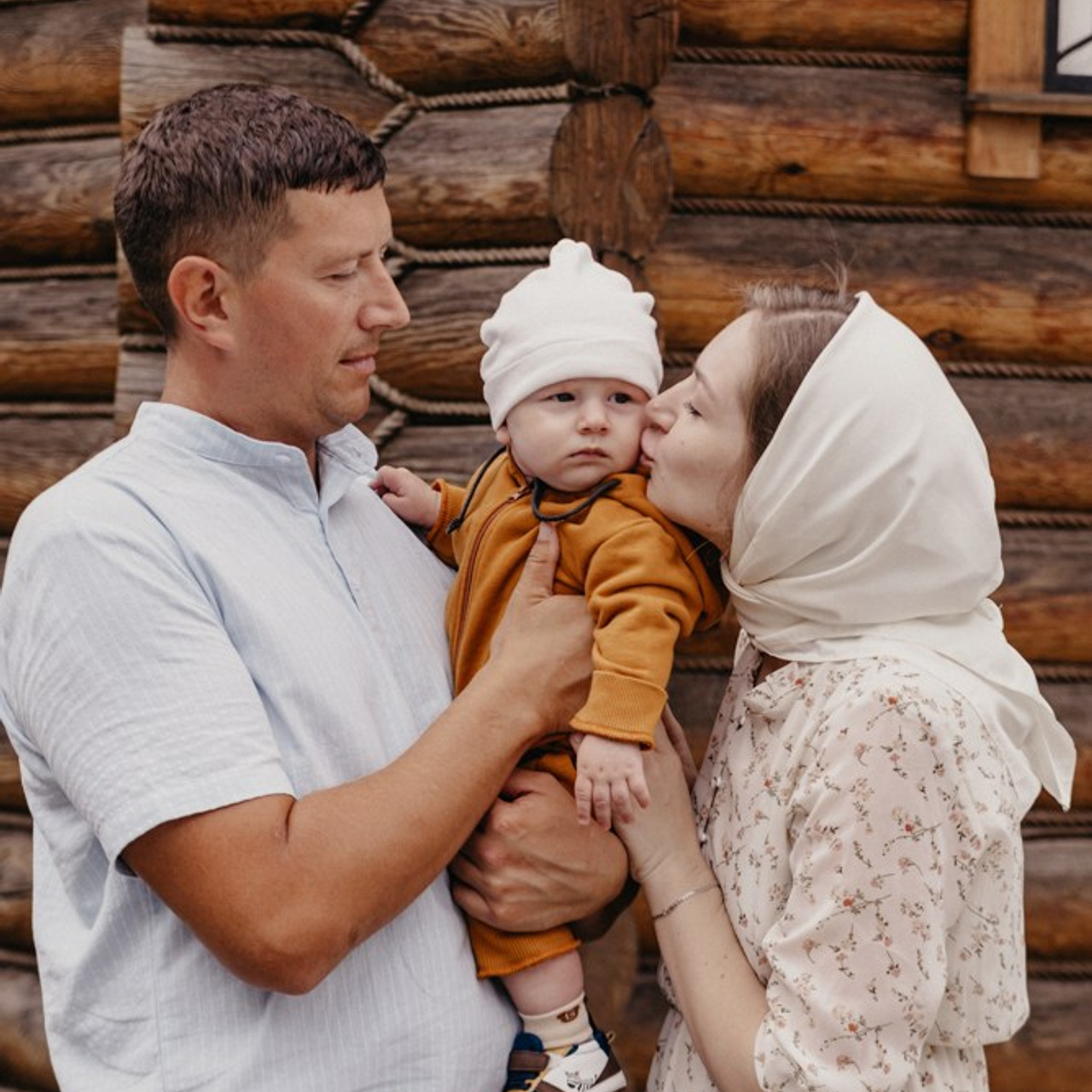 Крещение Богдана. Фотограф Дарья Пудовкина Москва, Московская область