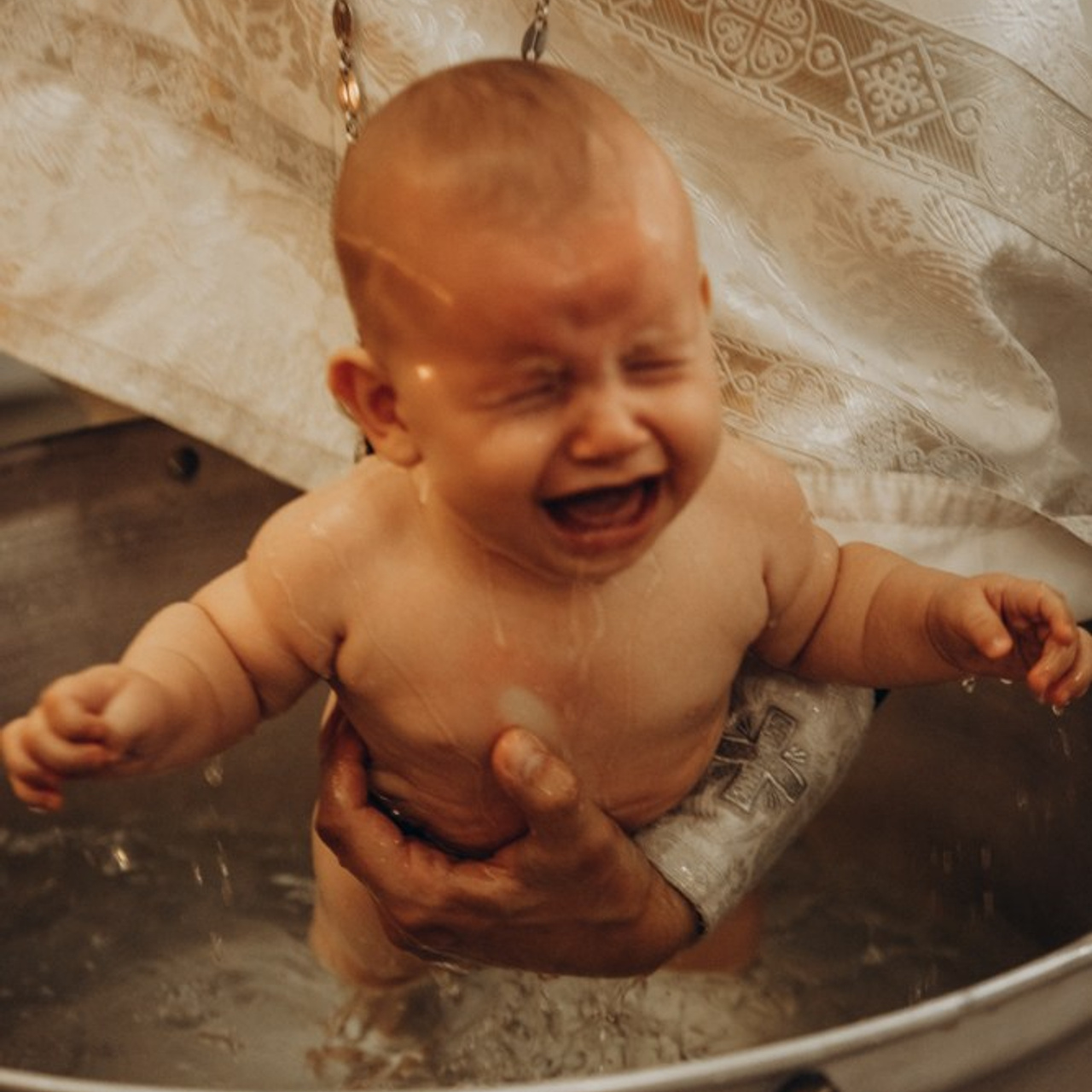 Крещение Богдана. Фотограф Дарья Пудовкина Москва, Московская область