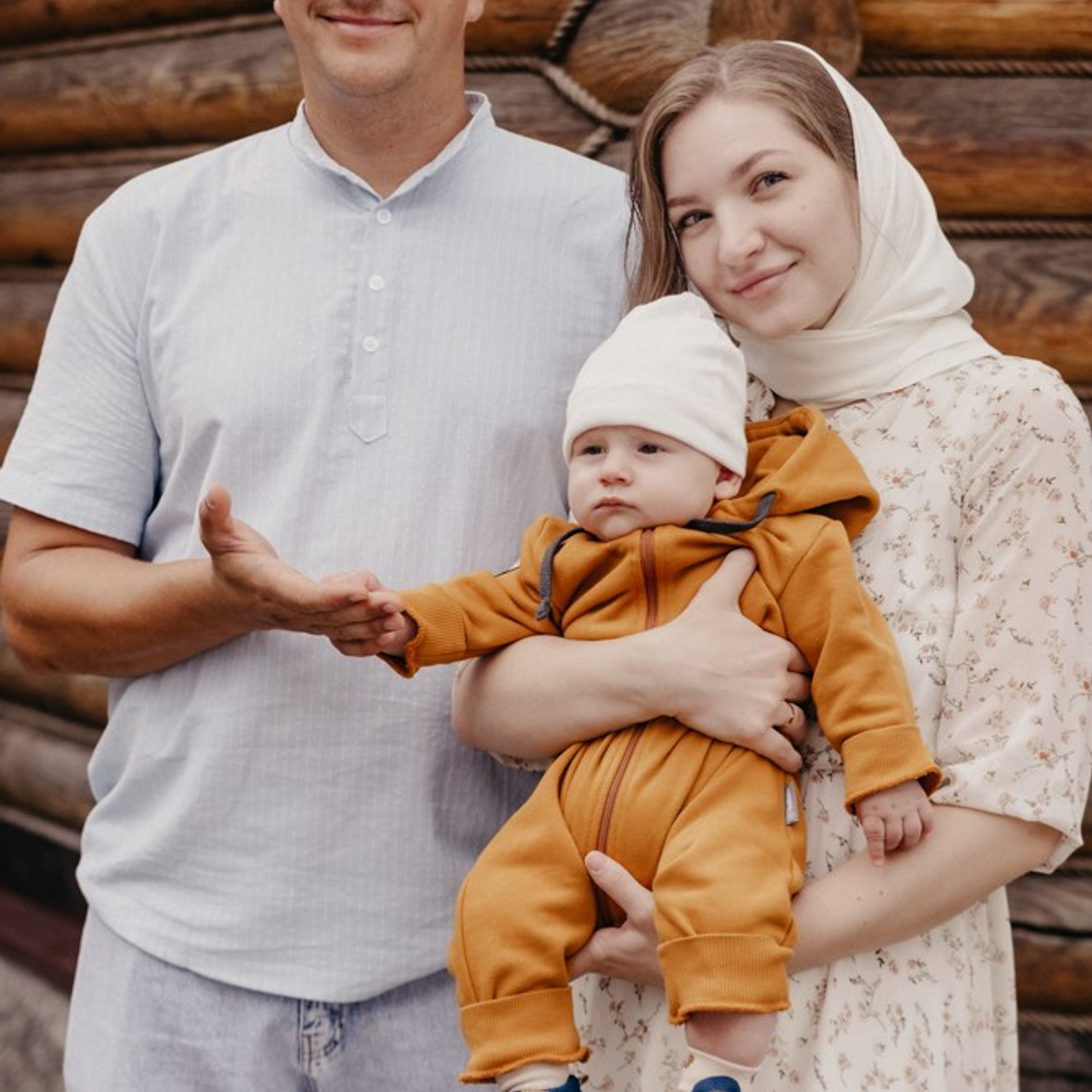 Крещение Богдана. Фотограф Дарья Пудовкина Москва, Московская область