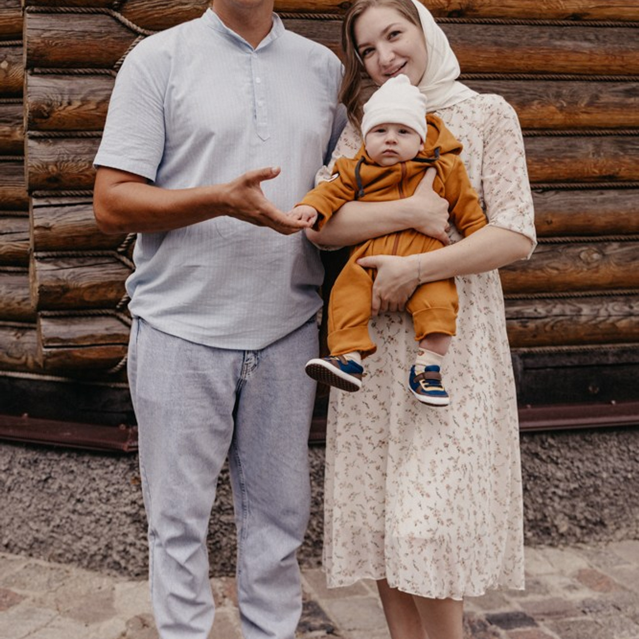 Крещение Богдана. Фотограф Дарья Пудовкина Москва, Московская область