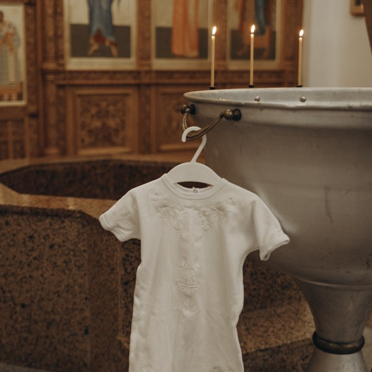 Крещение Богдана. Фотограф Дарья Пудовкина Москва, Московская область