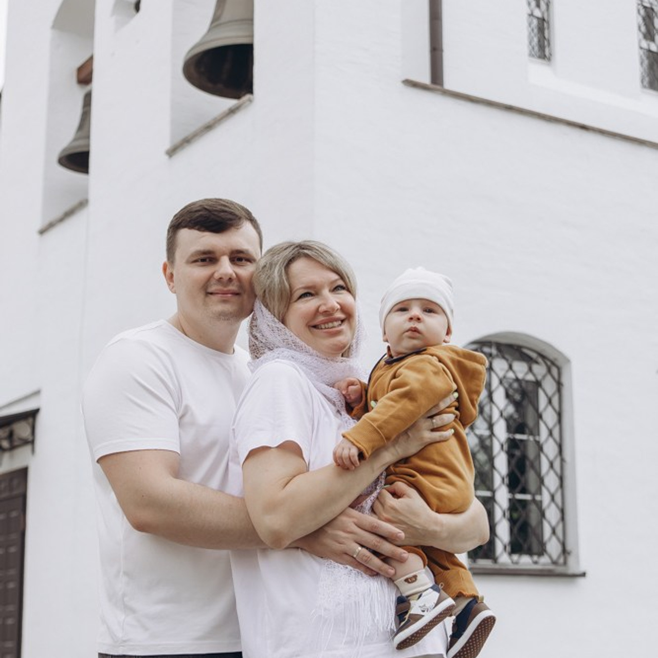 Крещение Богдана. Фотограф Дарья Пудовкина Москва, Московская область