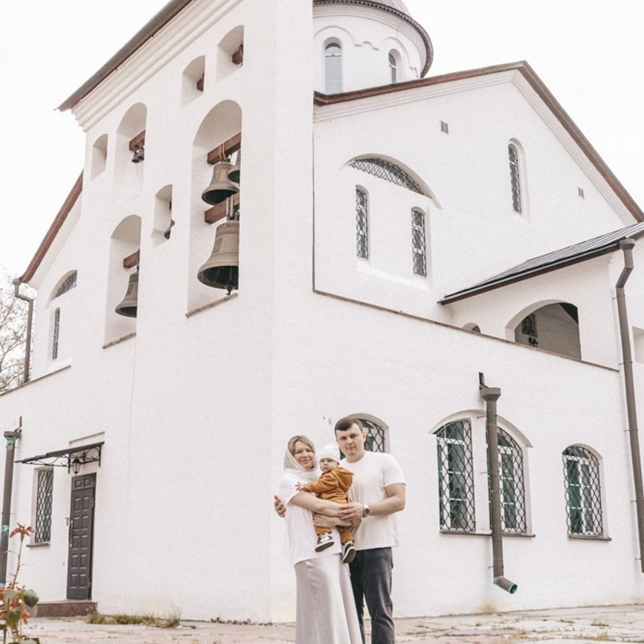 Крещение Богдана. Фотограф Дарья Пудовкина Москва, Московская область