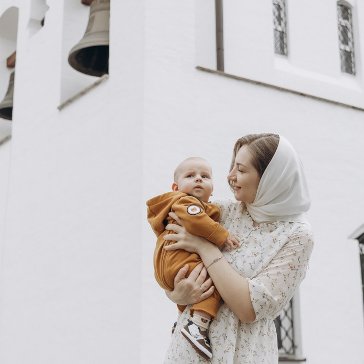 Крещение Богдана. Фотограф Дарья Пудовкина Москва, Московская область
