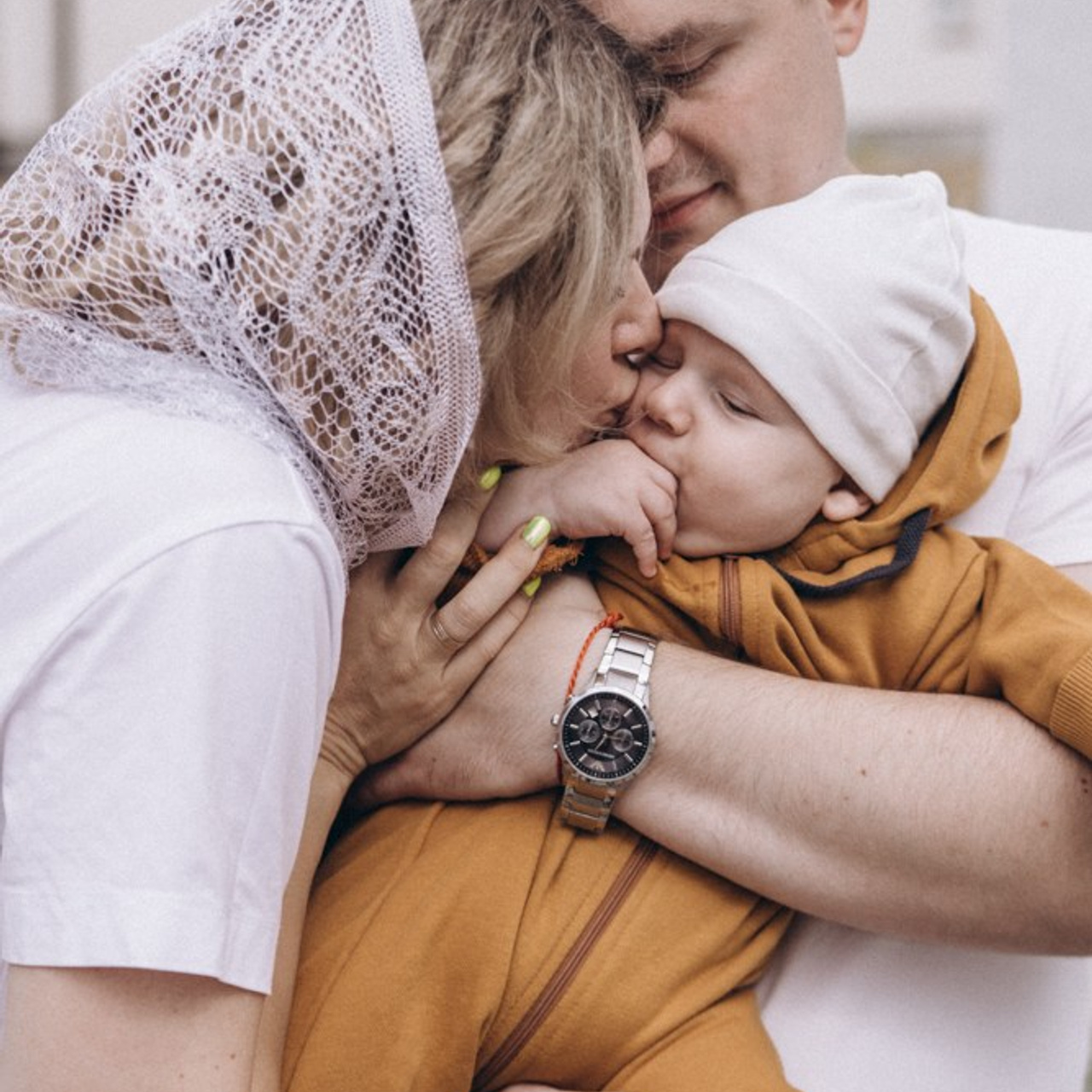 Крещение Богдана. Фотограф Дарья Пудовкина Москва, Московская область