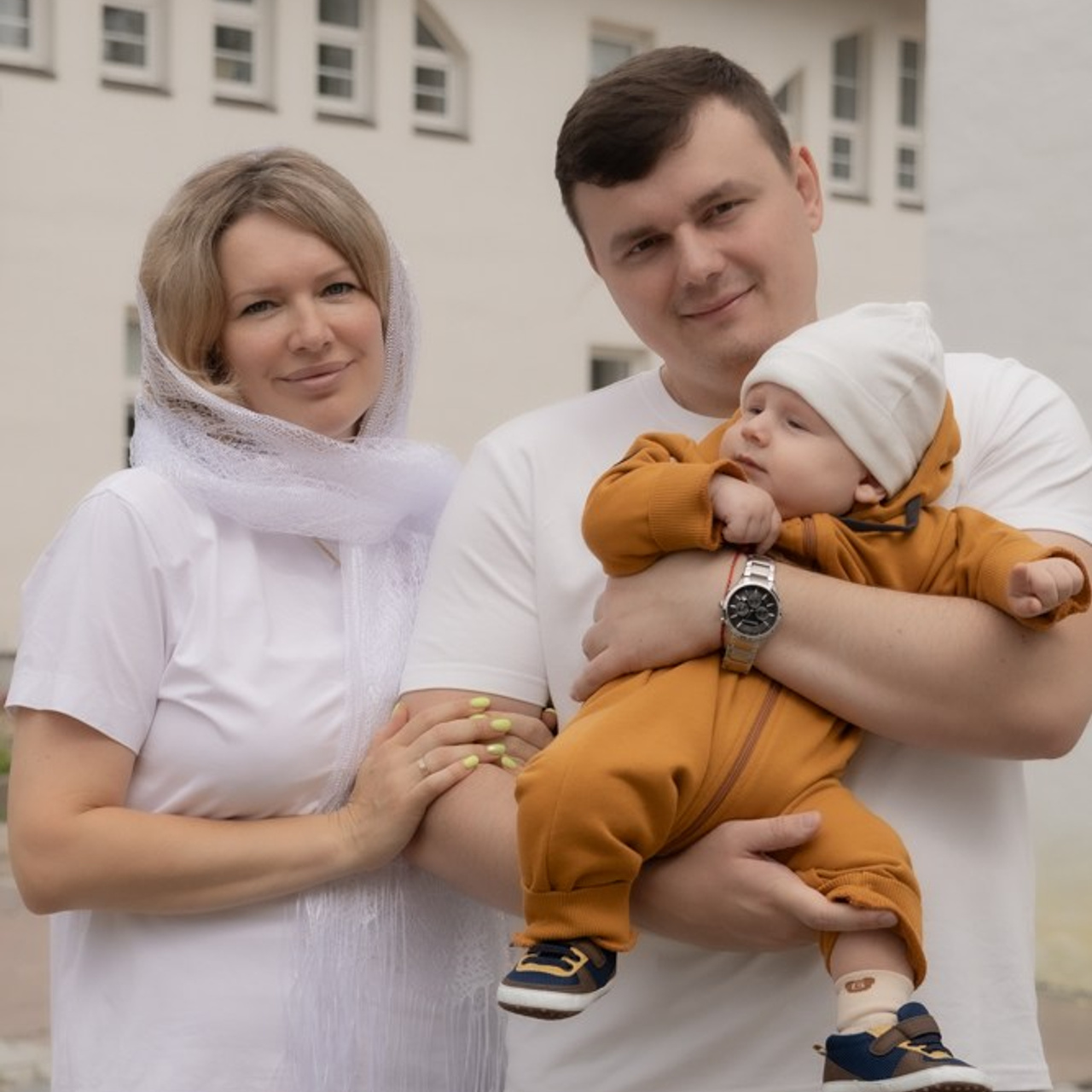 Крещение Богдана. Фотограф Дарья Пудовкина Москва, Московская область