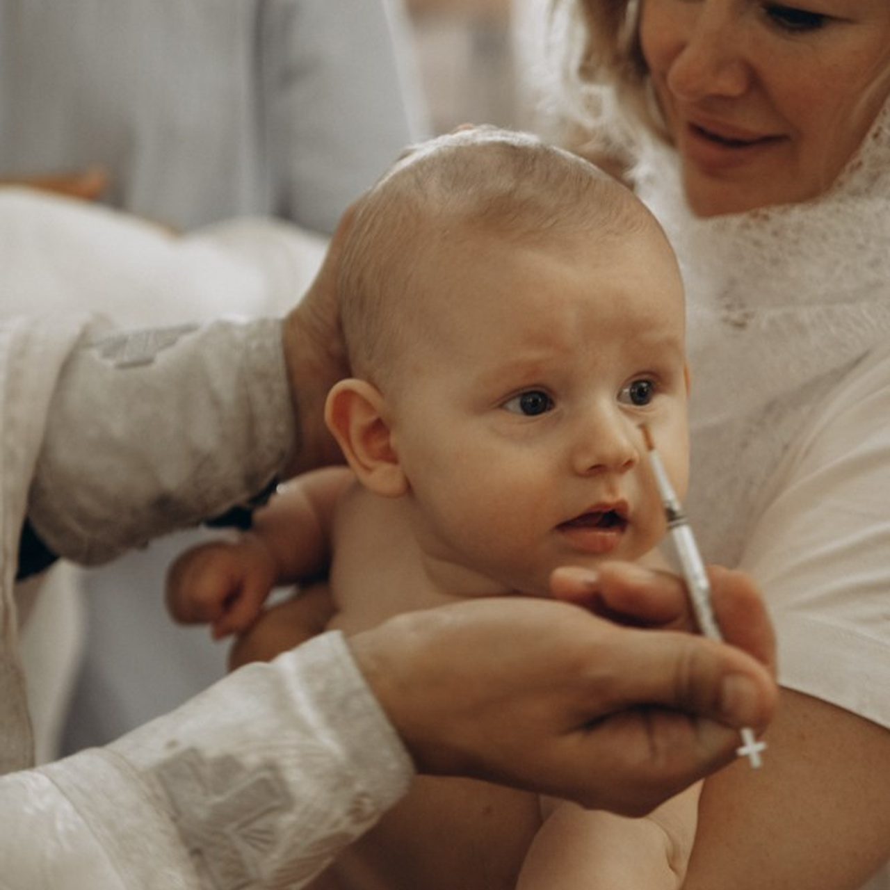 Крещение Богдана. Фотограф Дарья Пудовкина Москва, Московская область