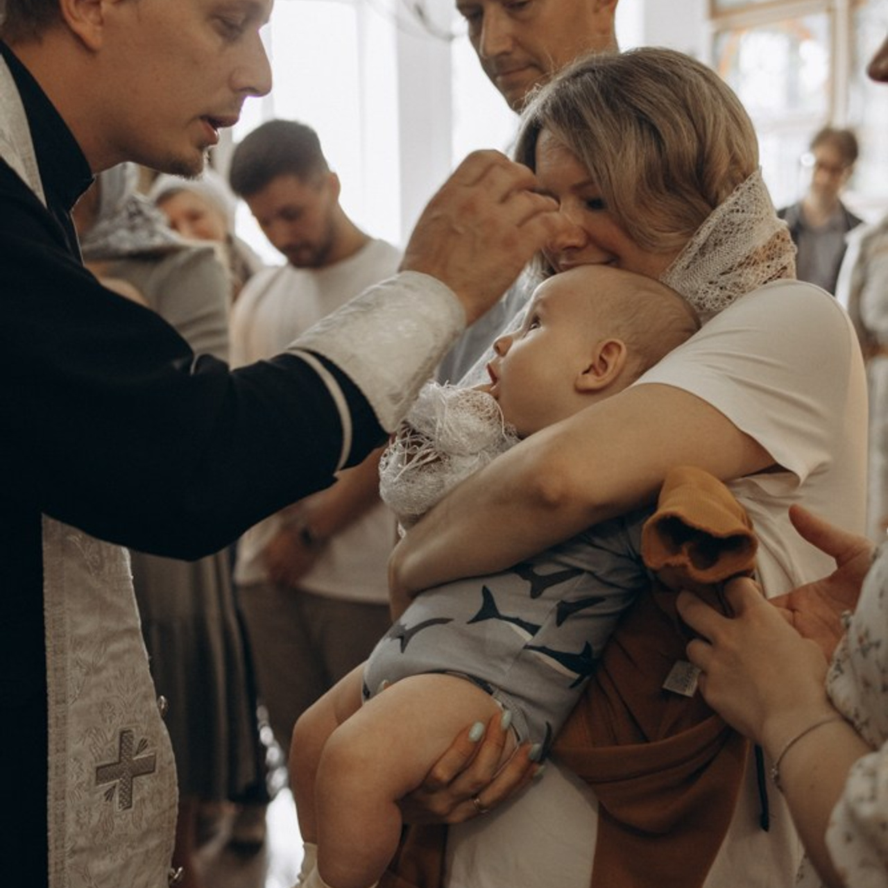 Крещение Богдана. Фотограф Дарья Пудовкина Москва, Московская область