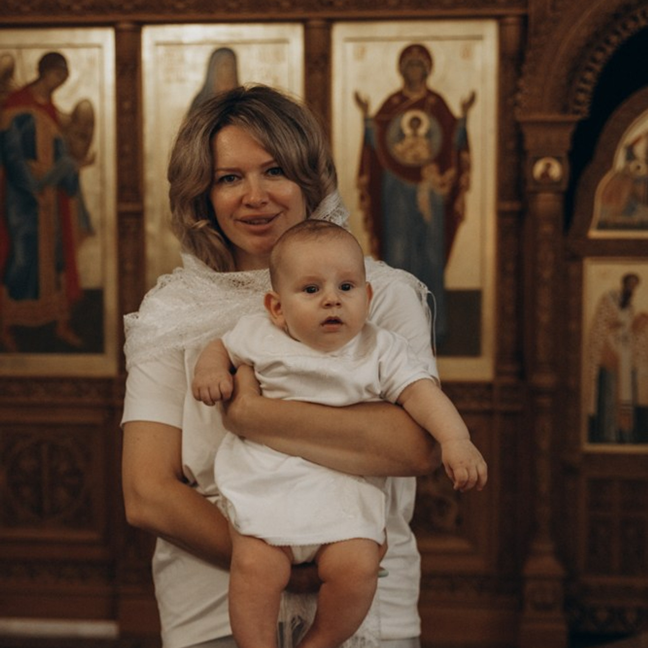 Крещение Богдана. Фотограф Дарья Пудовкина Москва, Московская область