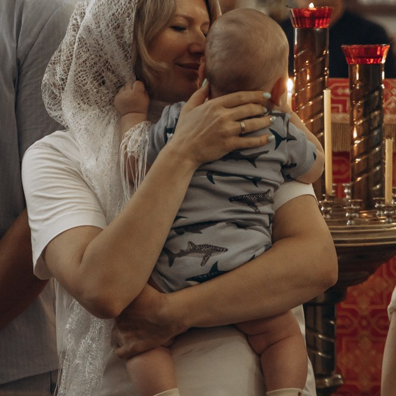 Крещение Богдана. Фотограф Дарья Пудовкина Москва, Московская область