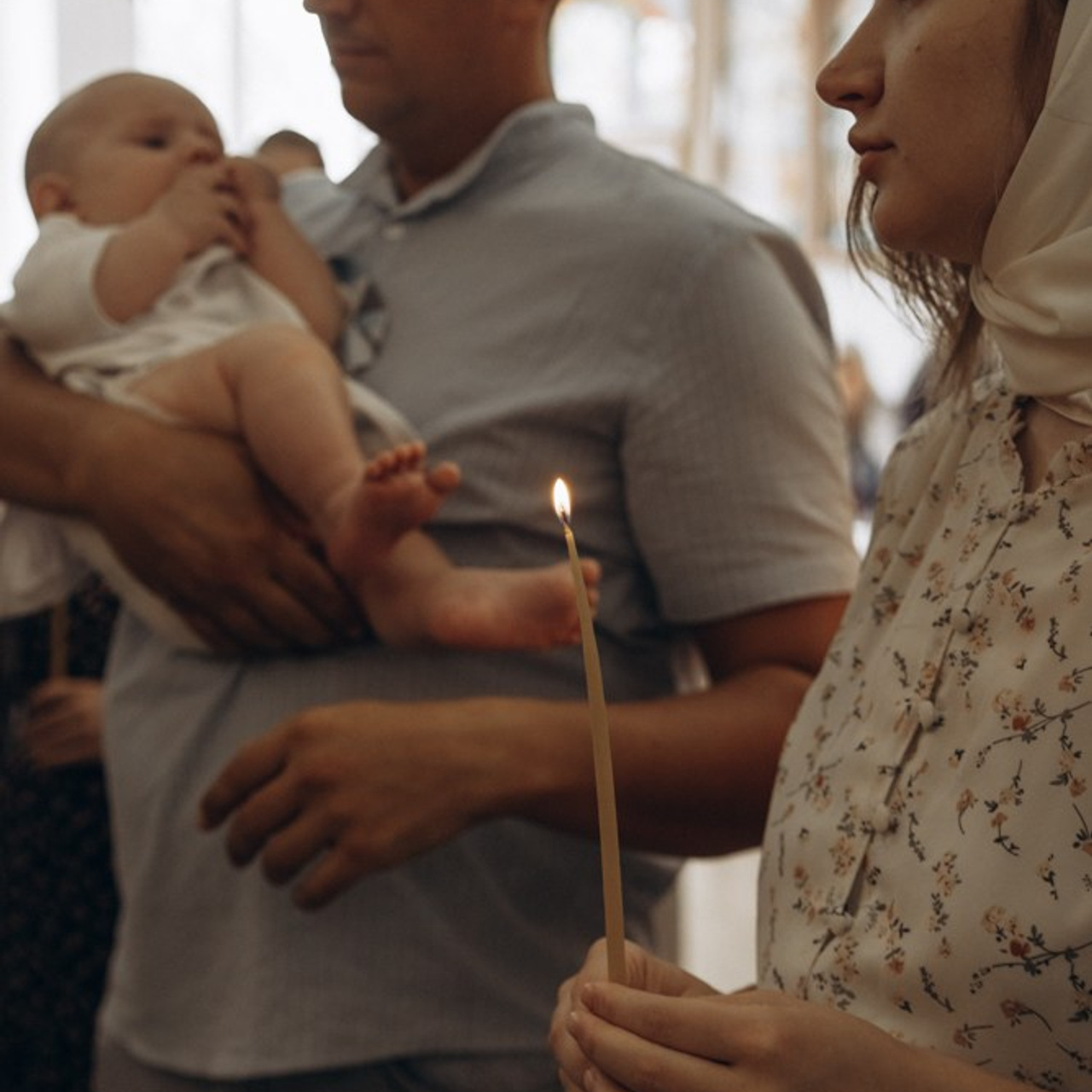 Крещение Богдана. Фотограф Дарья Пудовкина Москва, Московская область