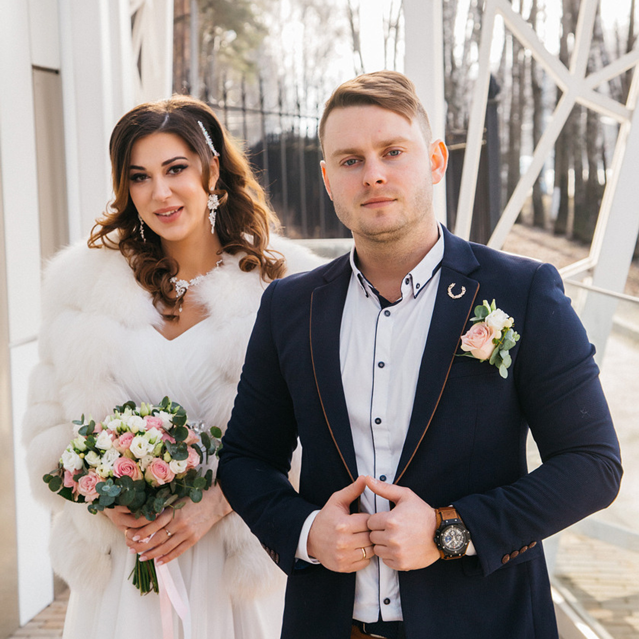 Павел и Наталья