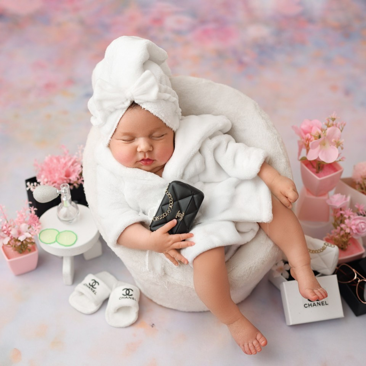 Отзывы. Фотограф новорождённых в Казани Нейля Гильмутдинова ньюборн