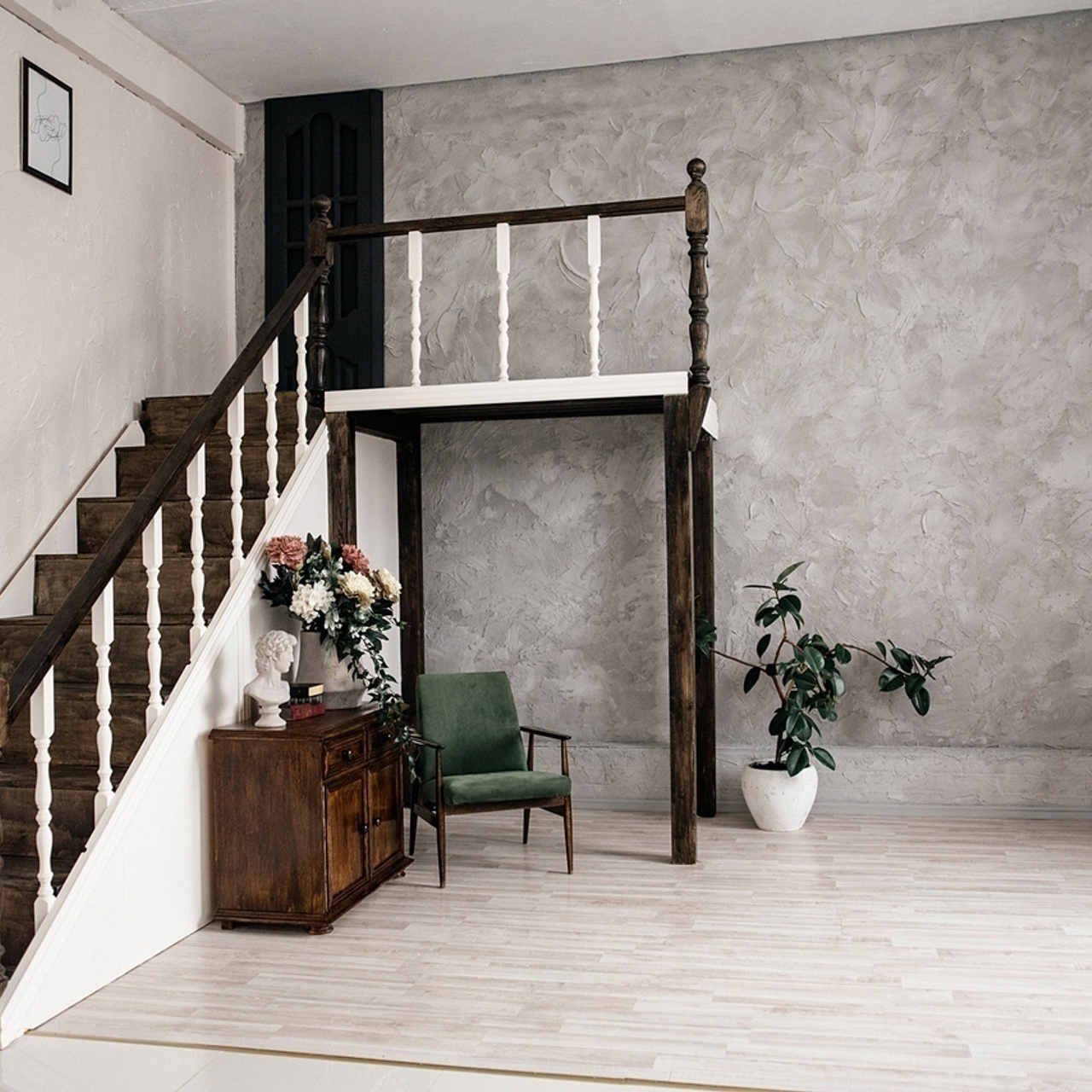 Светлый интерьер