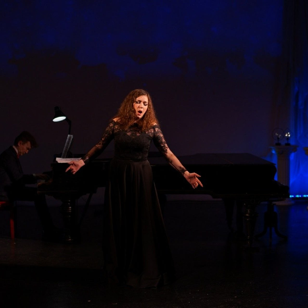 «Новогодняя опера!» праздничный ужин-концерт в особняке Шрёдера. Дом Шрёдера