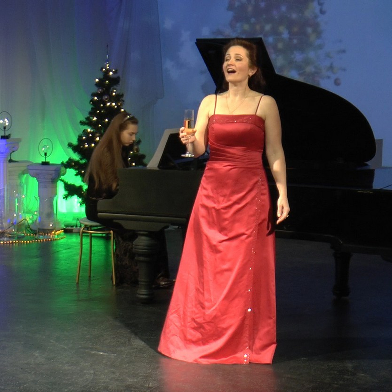 «Новогодняя опера!» праздничный ужин-концерт в особняке Шрёдера. Дом Шрёдера